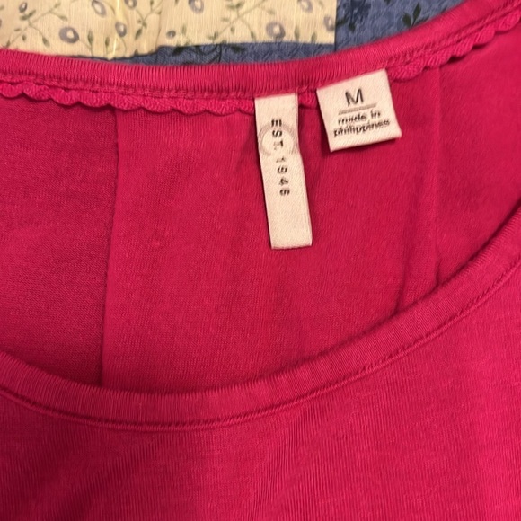 Cato established 1946 pink tank top tunic size medium - Picture 5 of 7